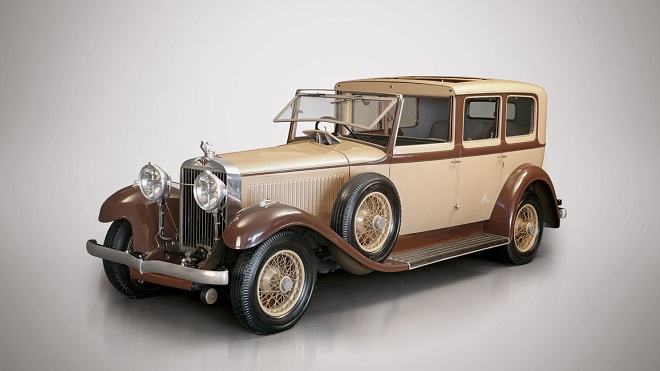 1930 Hispano-Suiza H6B Coupé