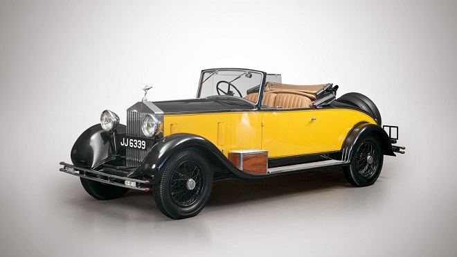 1932 Rolls-Royce 20 25 HP Roadster