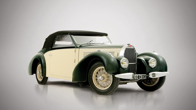 1939 Bugatti Type 57 Cabriolet