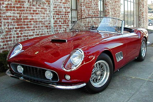 Ferrari 250 SWB California