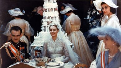 Свадьба Принцессы Грейс Келли и князя Ренье III в Монако