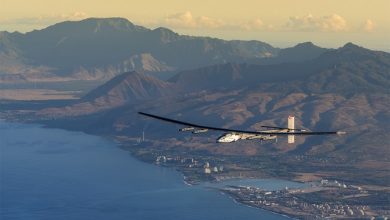 Solar Impulse 2 отправился в калифорнию