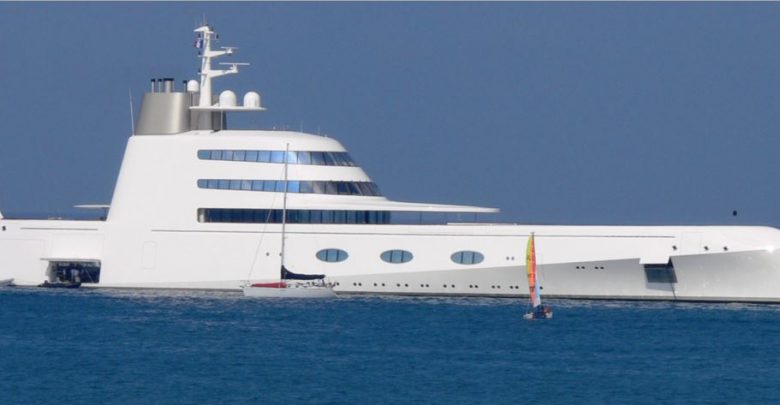 A Yacht