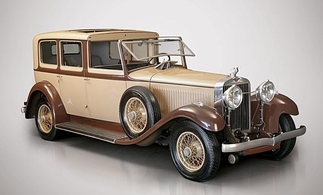 Hispano-Suiza H6B 1930 года