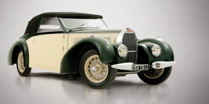 Bugatti Type 57 Cabriolet 1939 года