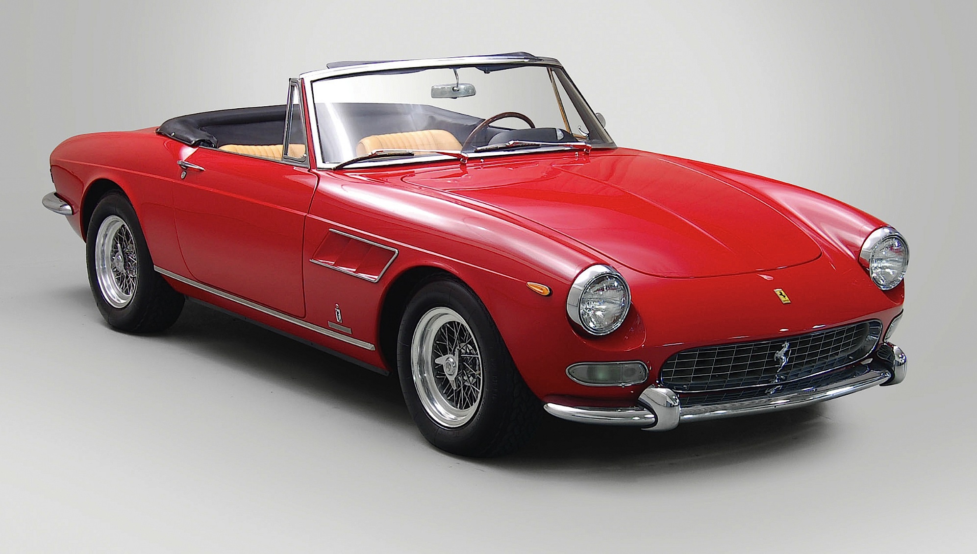 Ferrari 275 GTS 1966 года