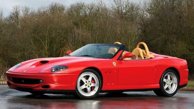 2000 Ferrari 550 Barchetta Pininfarina