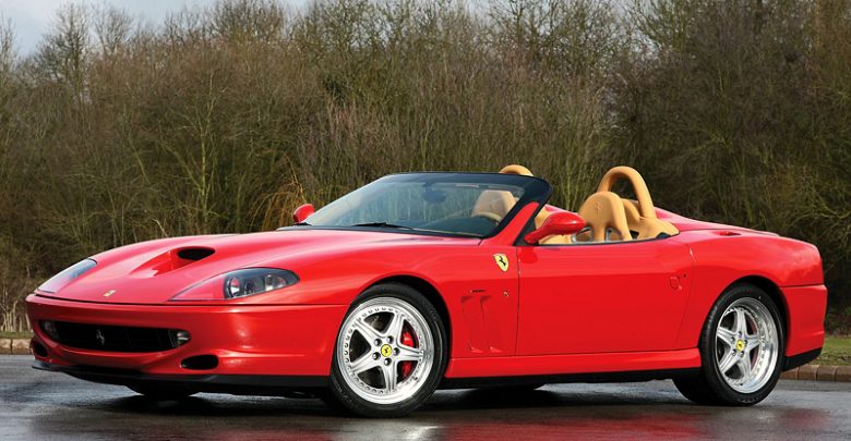 2000 Ferrari 550 Barchetta Pininfarina