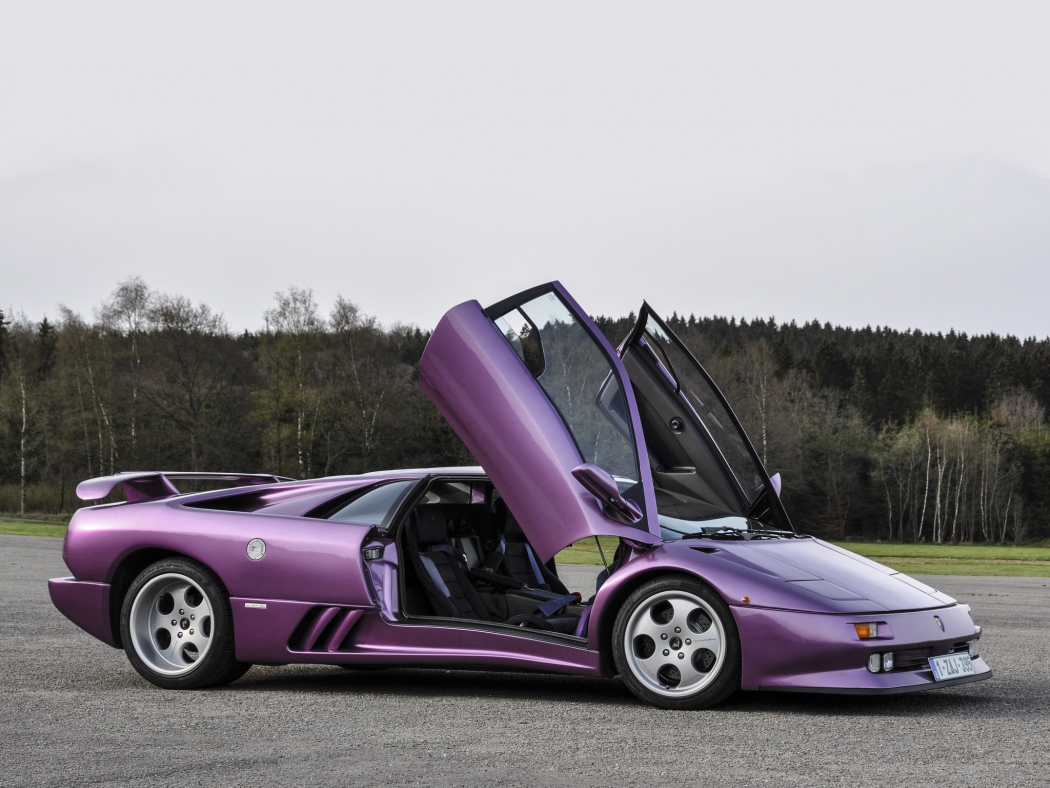 Lamborghini Diablo SE30 Jota 1995 года