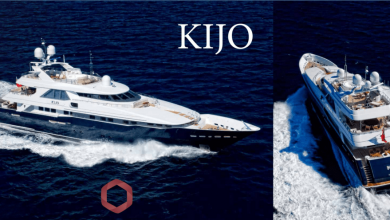 Kijo – яхта флота Titan Broker