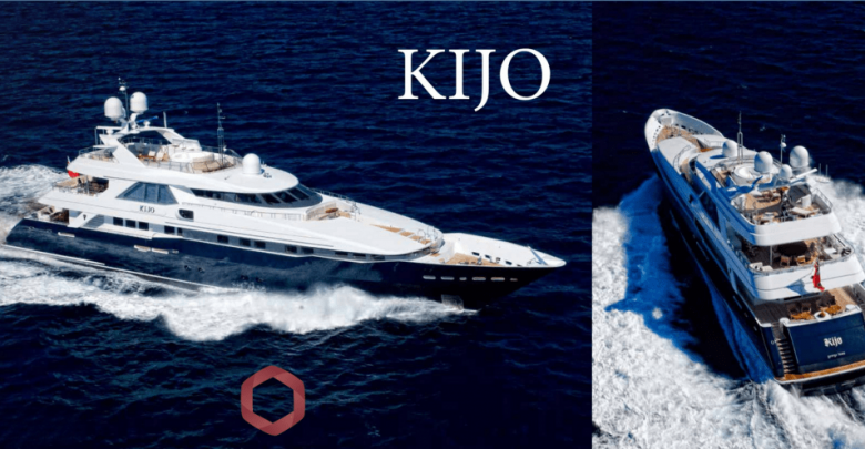 Kijo – яхта флота Titan Broker