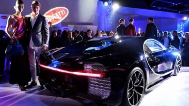 Новый шоу-рум Bugatti