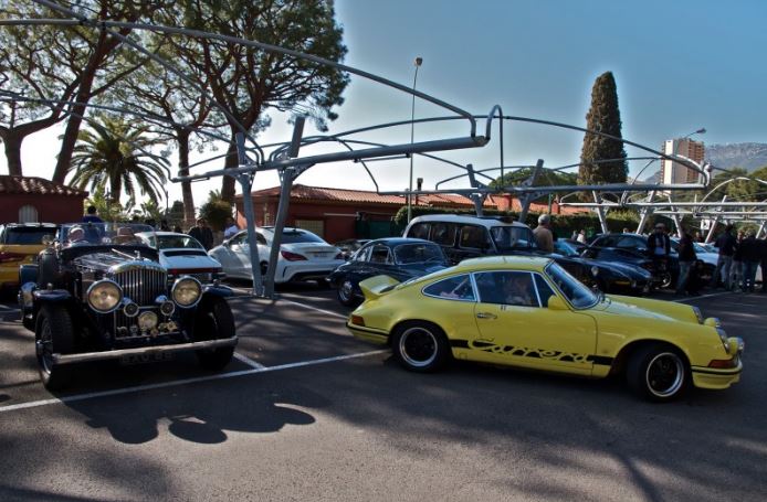 Cars and Coffee Monaco 2016