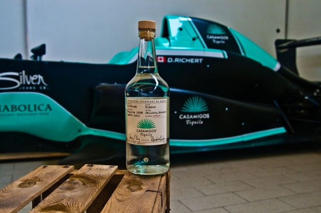 Болид и casamigos