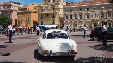 Mercedes 300 SL "Papillon"1955 года