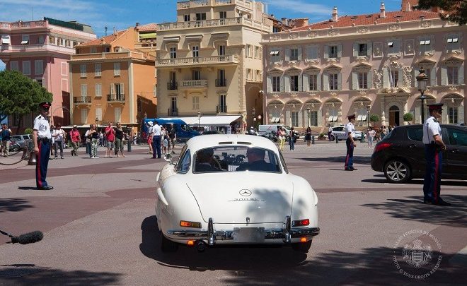 Mercedes 300 SL "Papillon"1955 года