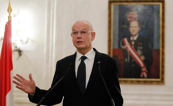 Государственный министр Монако Серж Тель