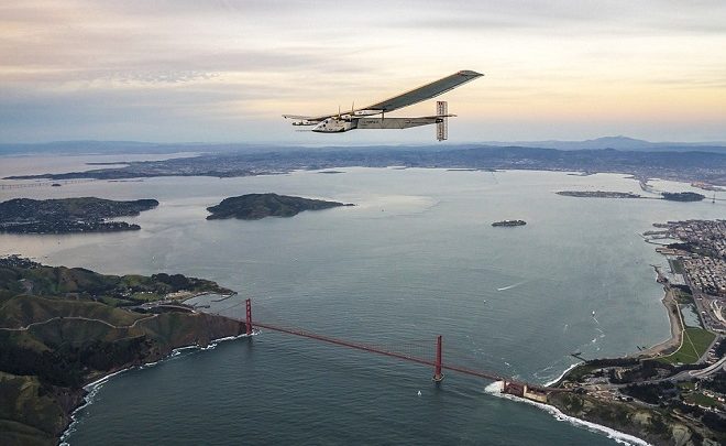 Solar Impulse 2 - очередной этап