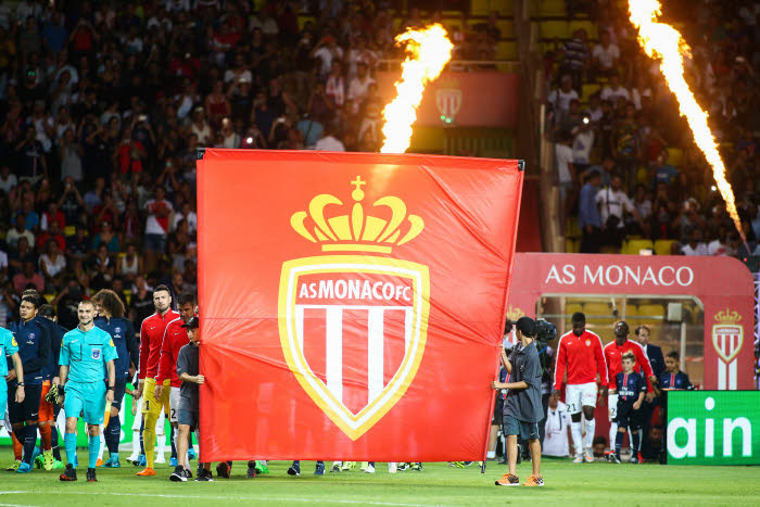 Футбольная команда AS Monaco