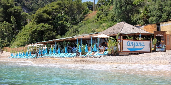 Anjuna Beach, Eze