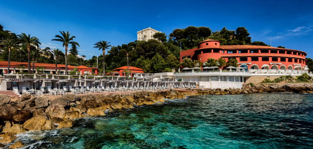 Пляж отеля Monte-Carlo Beach