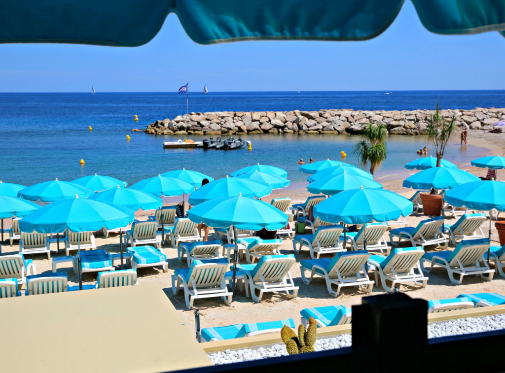 Пляж Plage Marquet