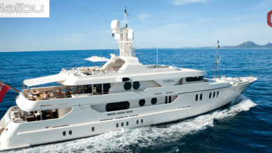 Malibu 50M Super Yacht for Charter