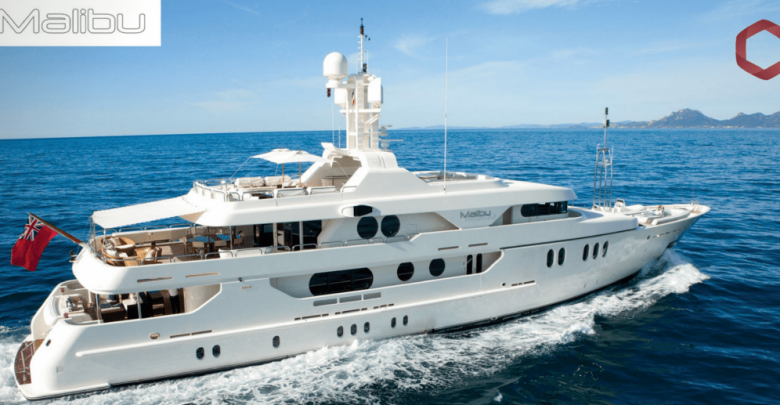 Malibu 50M Super Yacht for Charter