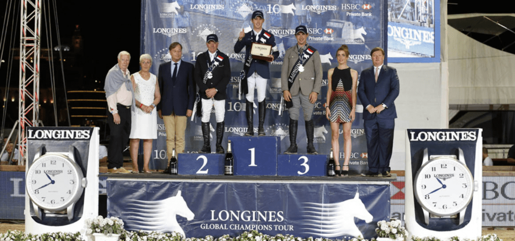 Фавориты Longines Pro-Am Cup