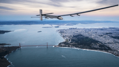 Solar Impulse 2 покидает США