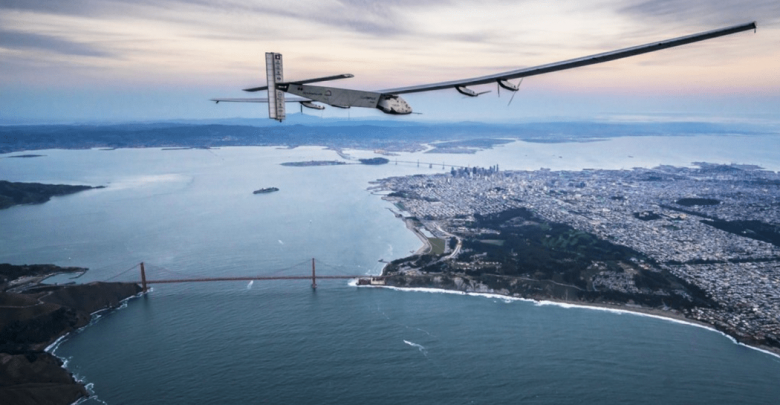 Solar Impulse 2 покидает США