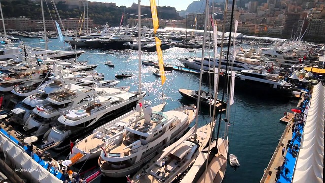 Monaco Yacht show