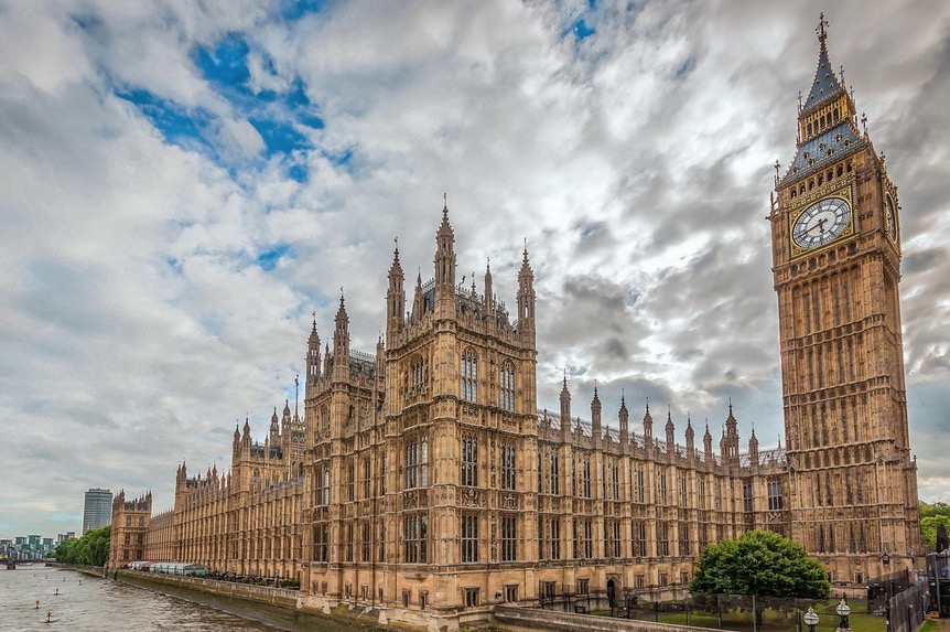 Парламент великобритании