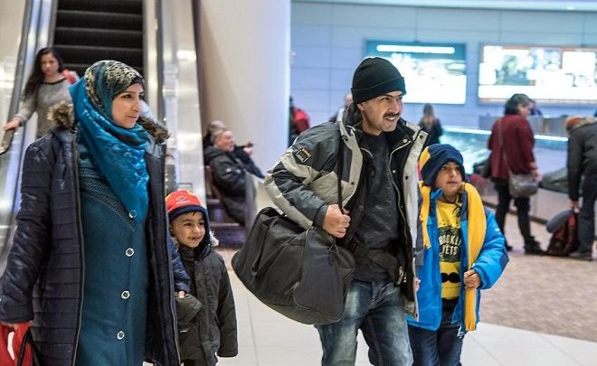 Семья беженцев из Сирии в Монако