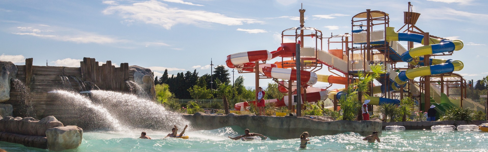 Аквапарк Splashworld Provence