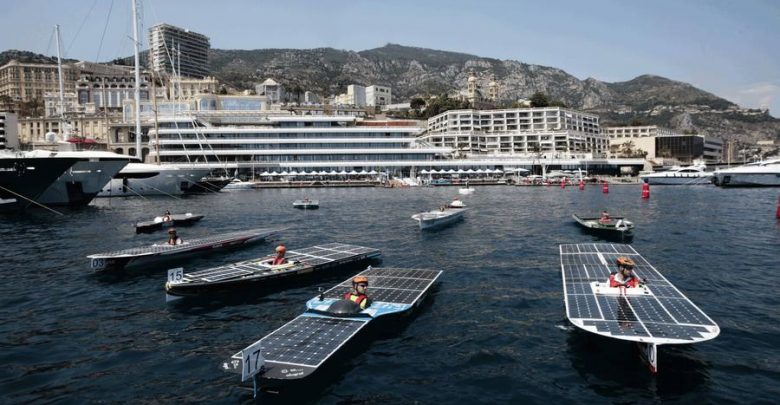 Monaco Solar Boat Challenge