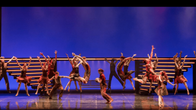 Новый балет Бориса Эйфмана "Up & Down" на сцене в Монако