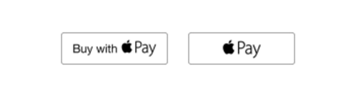 Иконки Apple Pay
