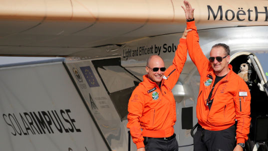 Пилоты Solar Impulse 2