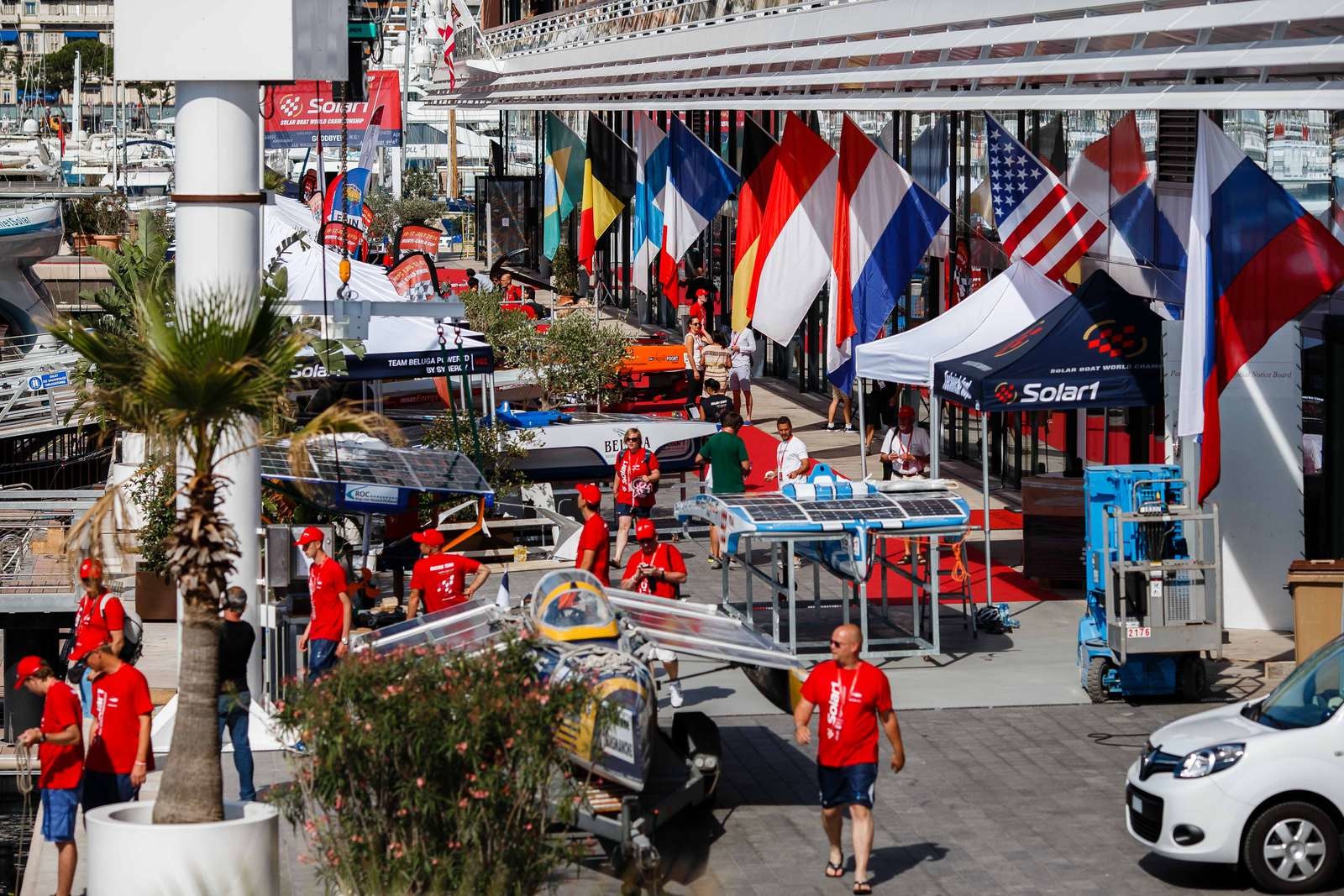 Регата Monaco Solar Boats Challenge