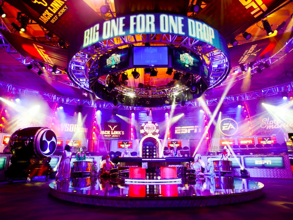 Турнир Big One for One Drop
