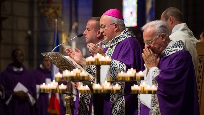 Католическая церковь в память о погибших в теракте в Ницце