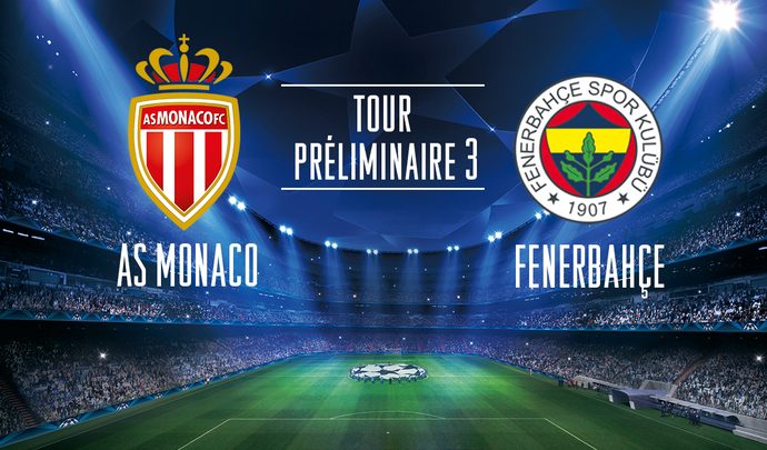 AS Monaco сразится с турецким Фенербахче