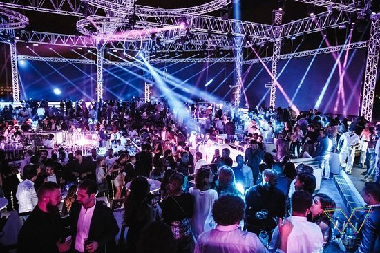 White Dubai Official Party