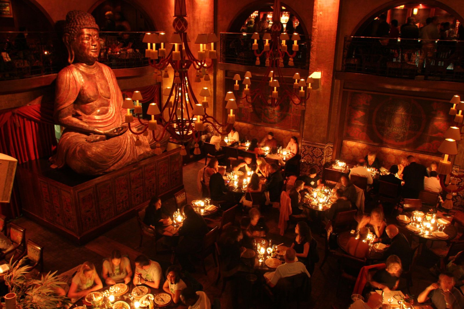 Искусство фотографии в Buddha Bar