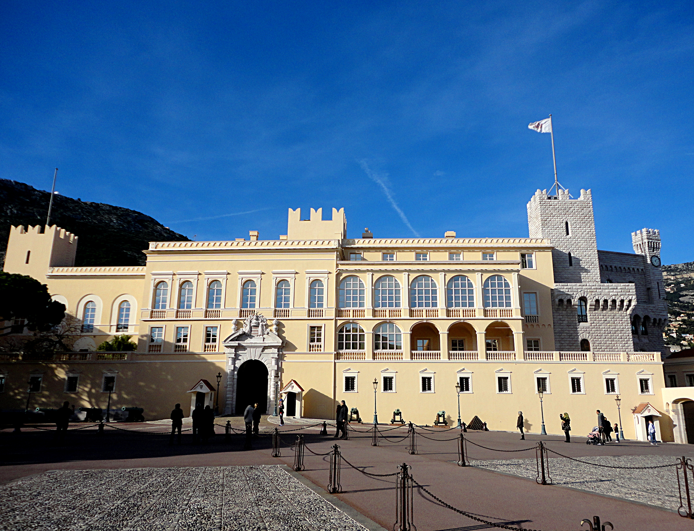 Княжеский дворец Монако