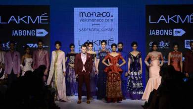 Монако покоряет модные подиумы. Теперь и в Индии