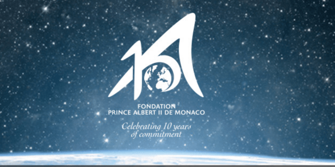 Фонду князя Альбера II - 10 лет. На пути к лучшей планете Земля для наших детей
