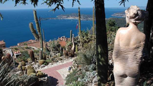 Le Jardin exotique d'Eze