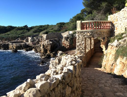 Le Sentier du Littoral, Cap d'Antibes